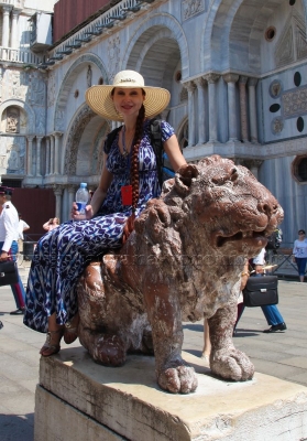 Лев - символ Венеции