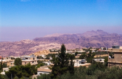 Иорданский пейзаж